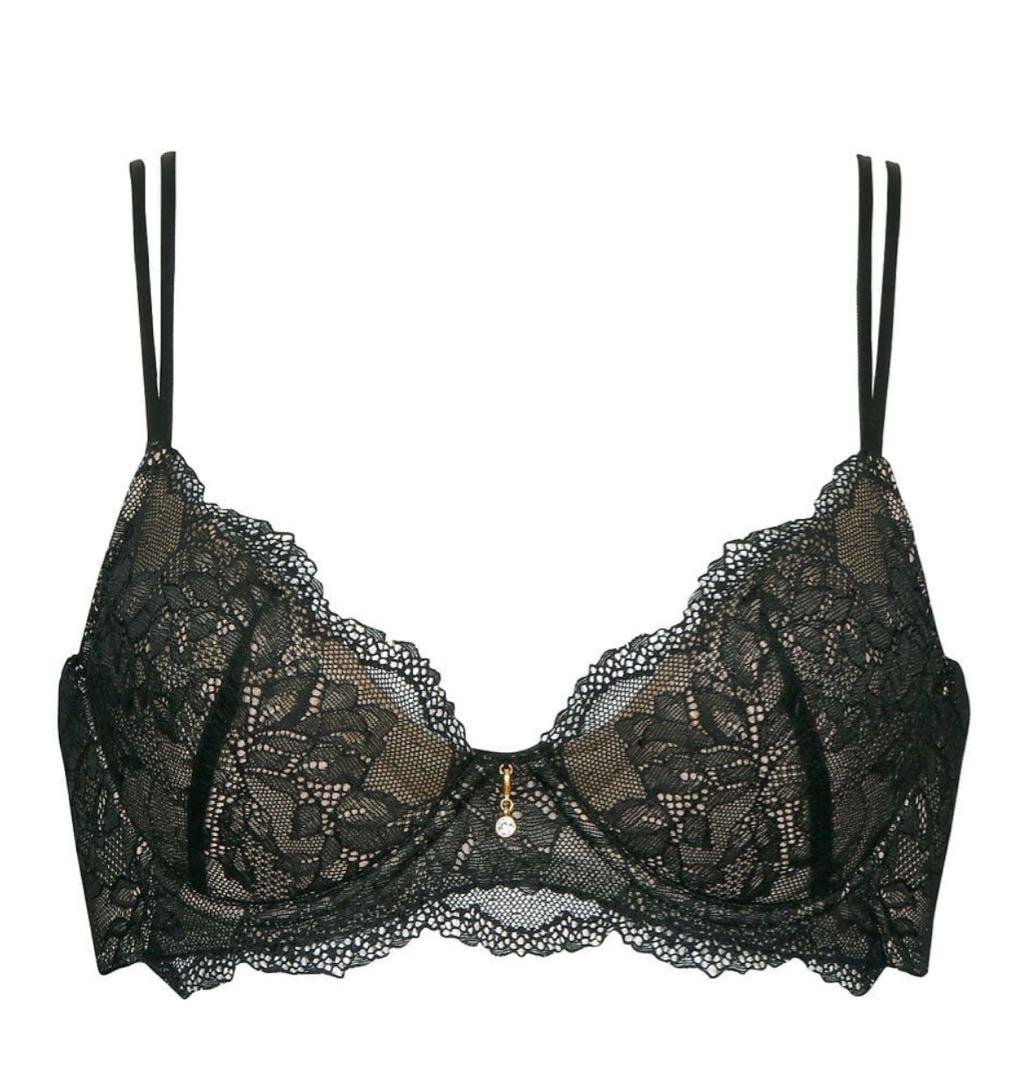 Wacoal レシアージュ Wing Lesiage D80❣️ブラック♡ブラウン