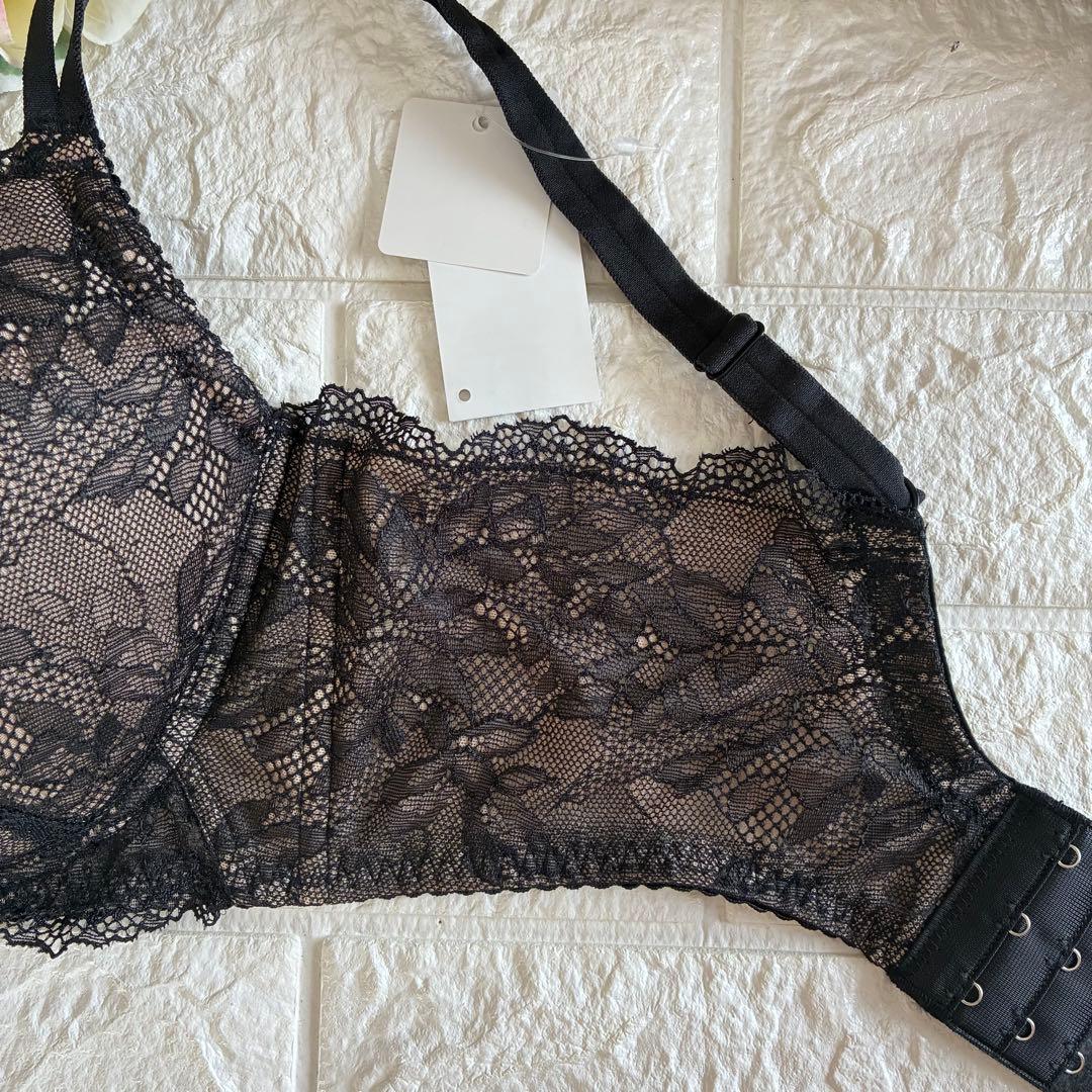 Wacoal レシアージュ Wing Lesiage D80❣️ブラック♡ブラウン