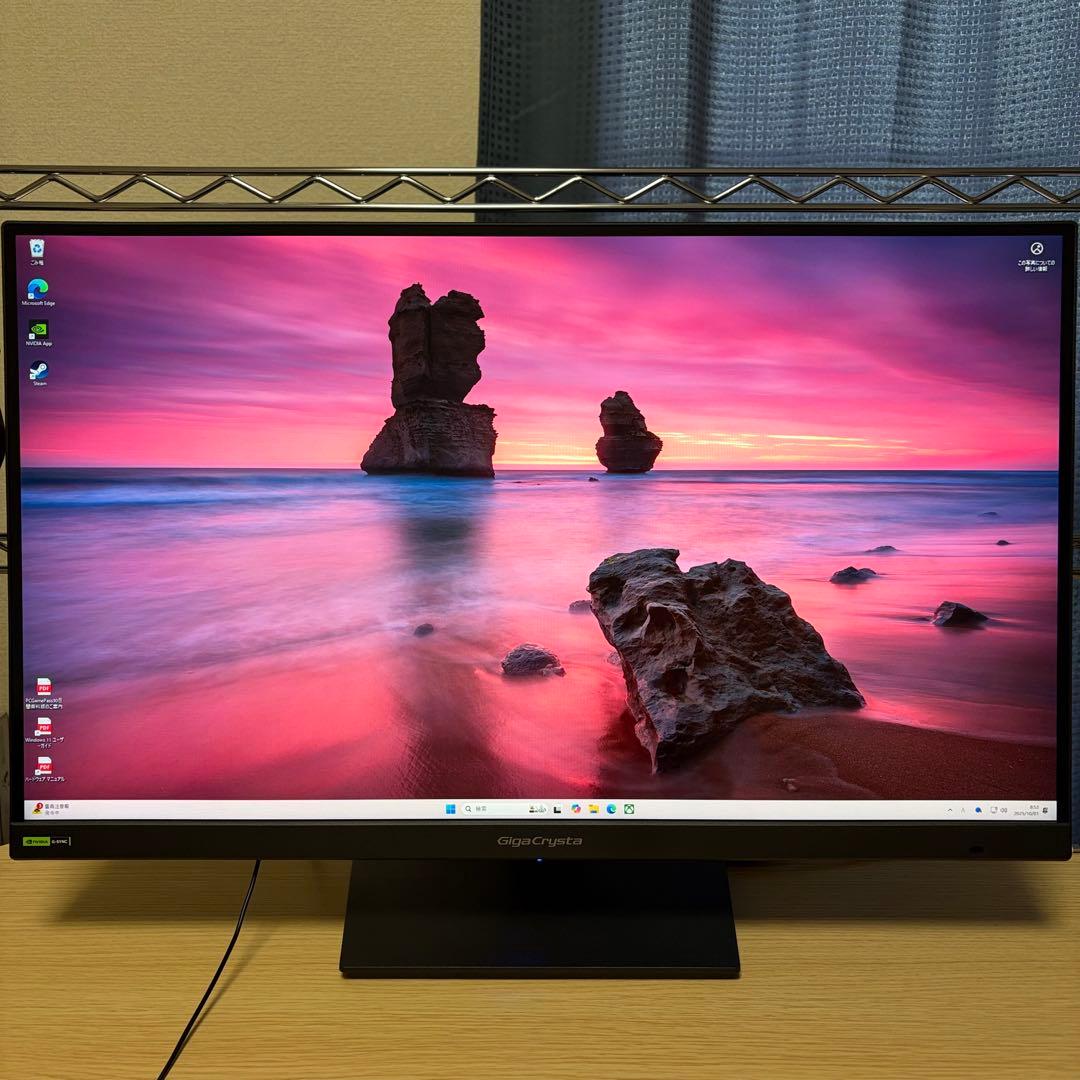 KH-GDQ271JA IO DATA 27インチ ゲーミングモニター WQHD