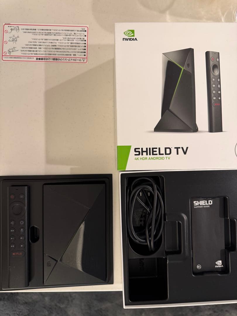 テレビ NVIDIA SHIELD TV Pro 4K HDR