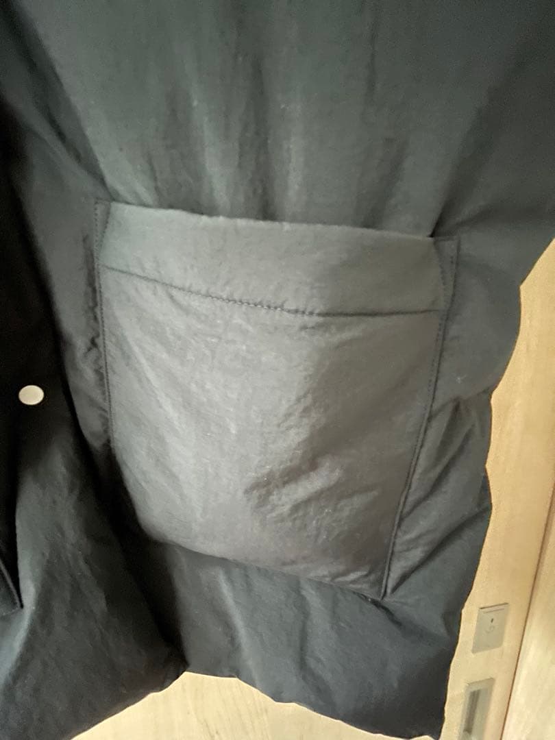 ⭐︎ナイロンタフタダウンマフラー⭐︎ブラック　ジャーナルスタンダード　お値下げ