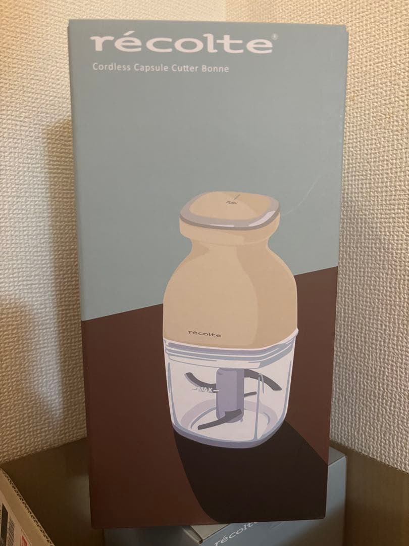 (4)レコルトCordlessCapsule Cutter BonneRCP-7