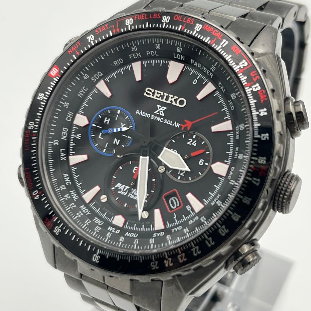 セイコー プロスペックス 8B92-0AM0 パトリオット ソーラー 腕時計