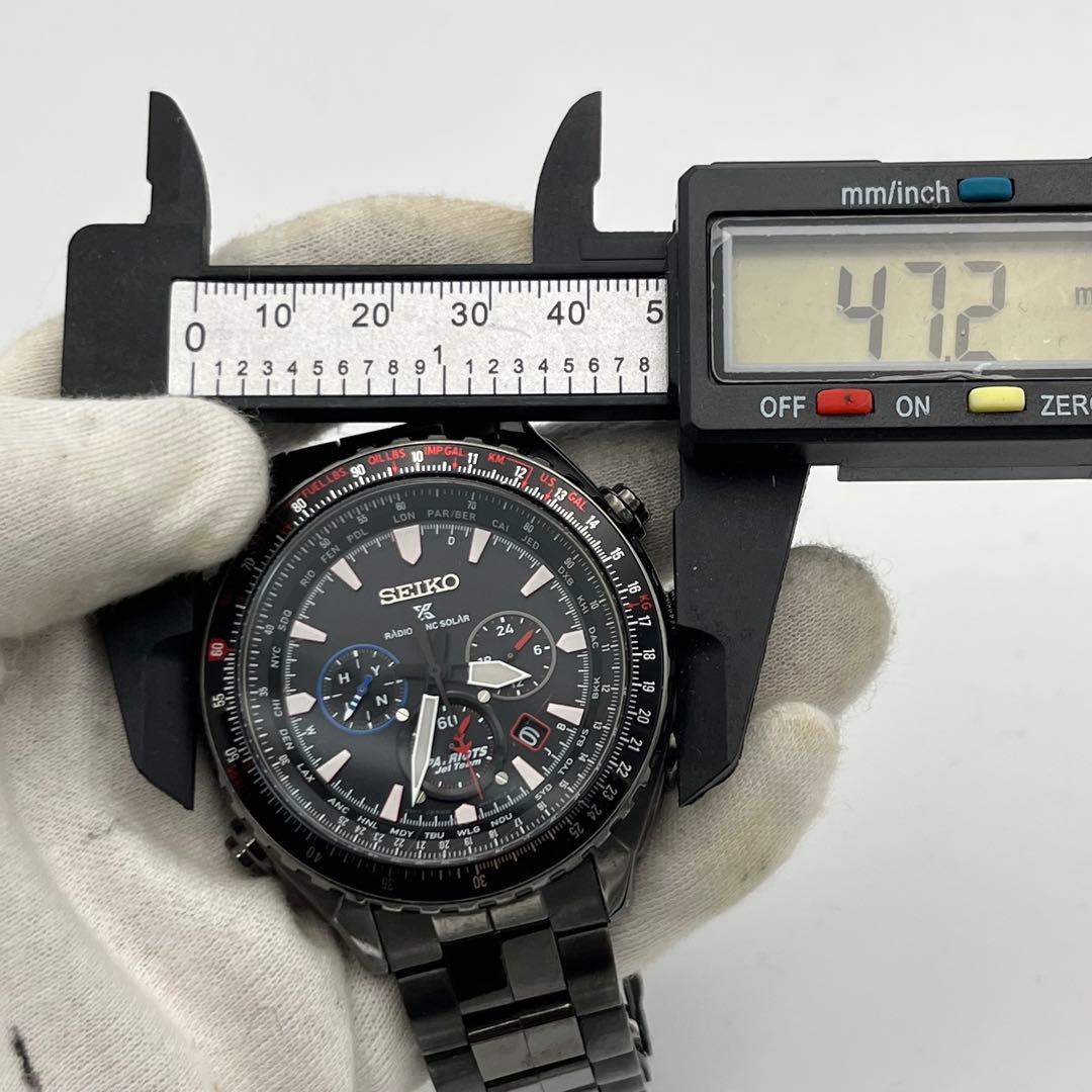 セイコー プロスペックス 8B92-0AM0 パトリオット ソーラー 腕時計