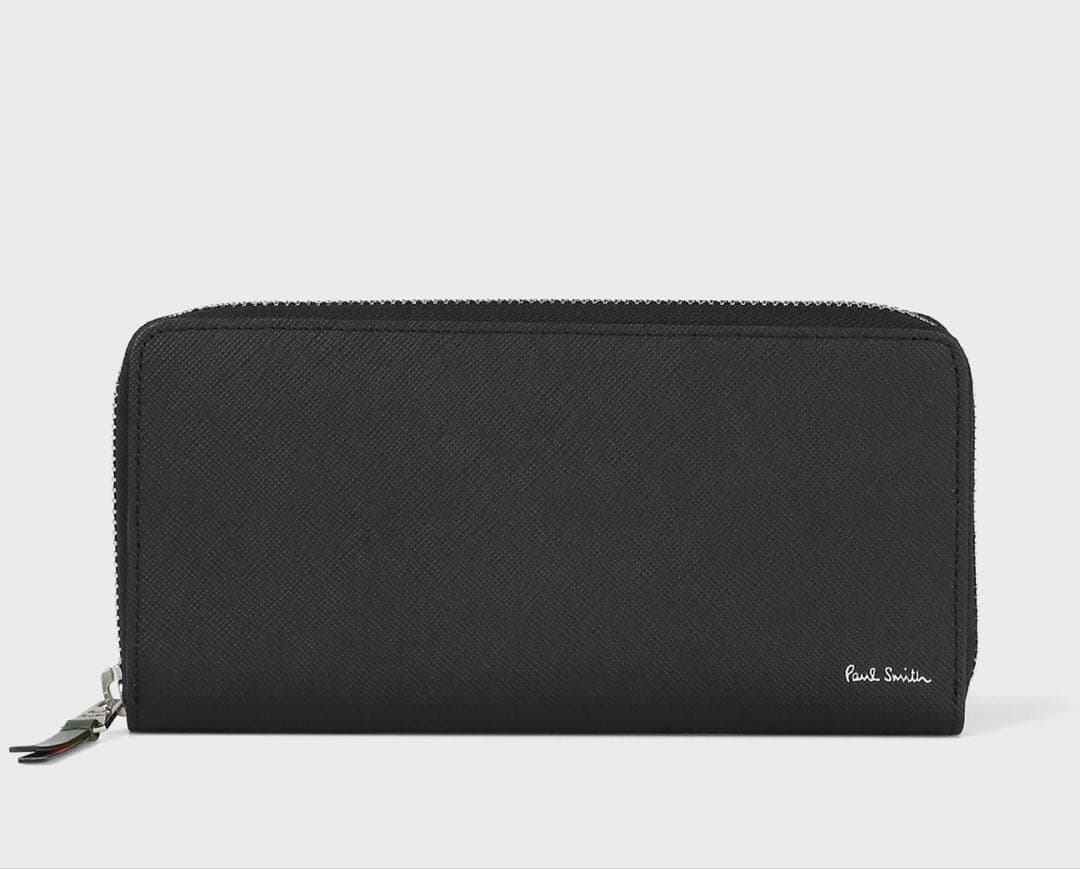最終値下げ！Paul Smith ブラック 長財布　ポールスミス