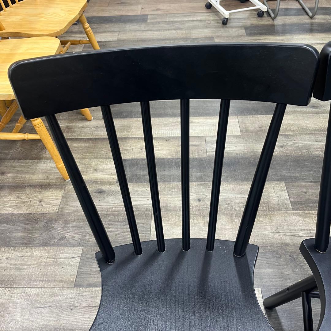IKEA ノッラリード ダイニングチェア 2脚セット
