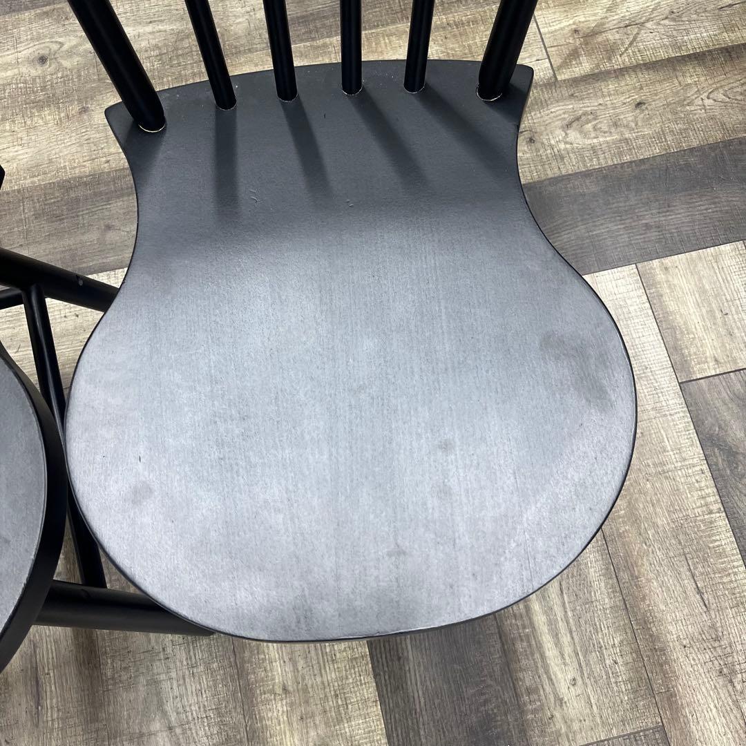 IKEA ノッラリード ダイニングチェア 2脚セット