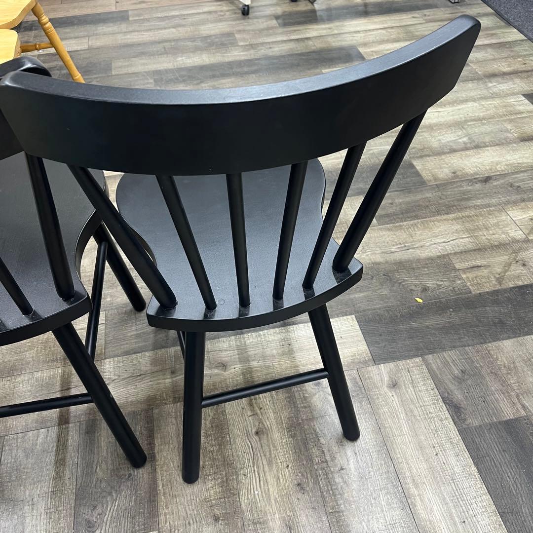 IKEA ノッラリード ダイニングチェア 2脚セット