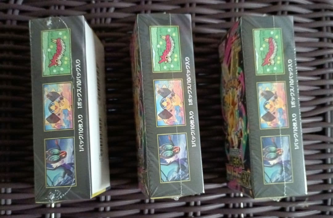 ポケモンカード　MEGAドリームex 3BOXセット　シュリンクつき