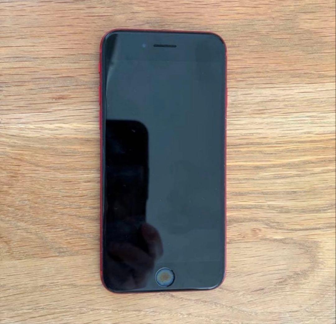 iPhoneSE(第2世代)レッド本体