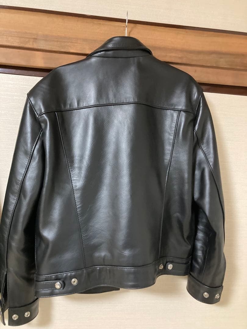 ヒロシ Lewis Leathers ウエスタンジャケット