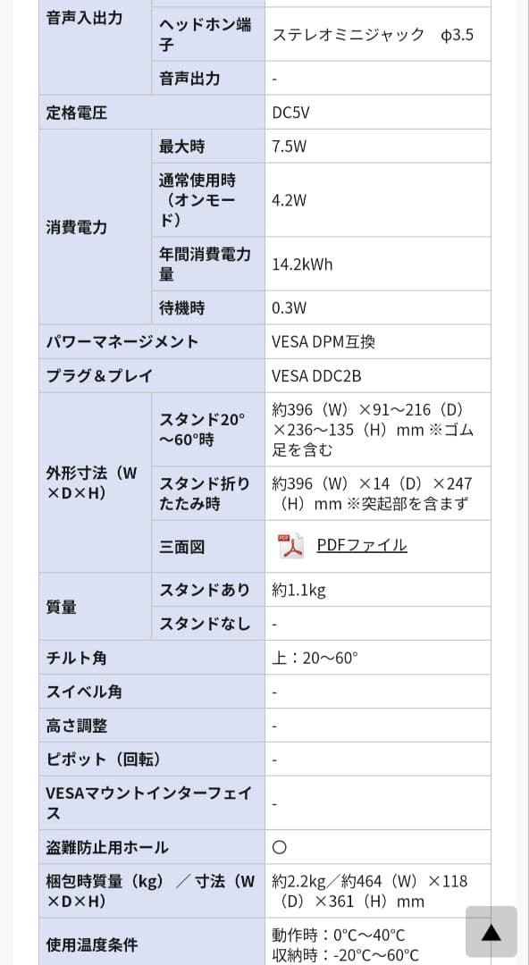 アイオーデータ　EX-YC171D 17.3インチ モバイルモニター