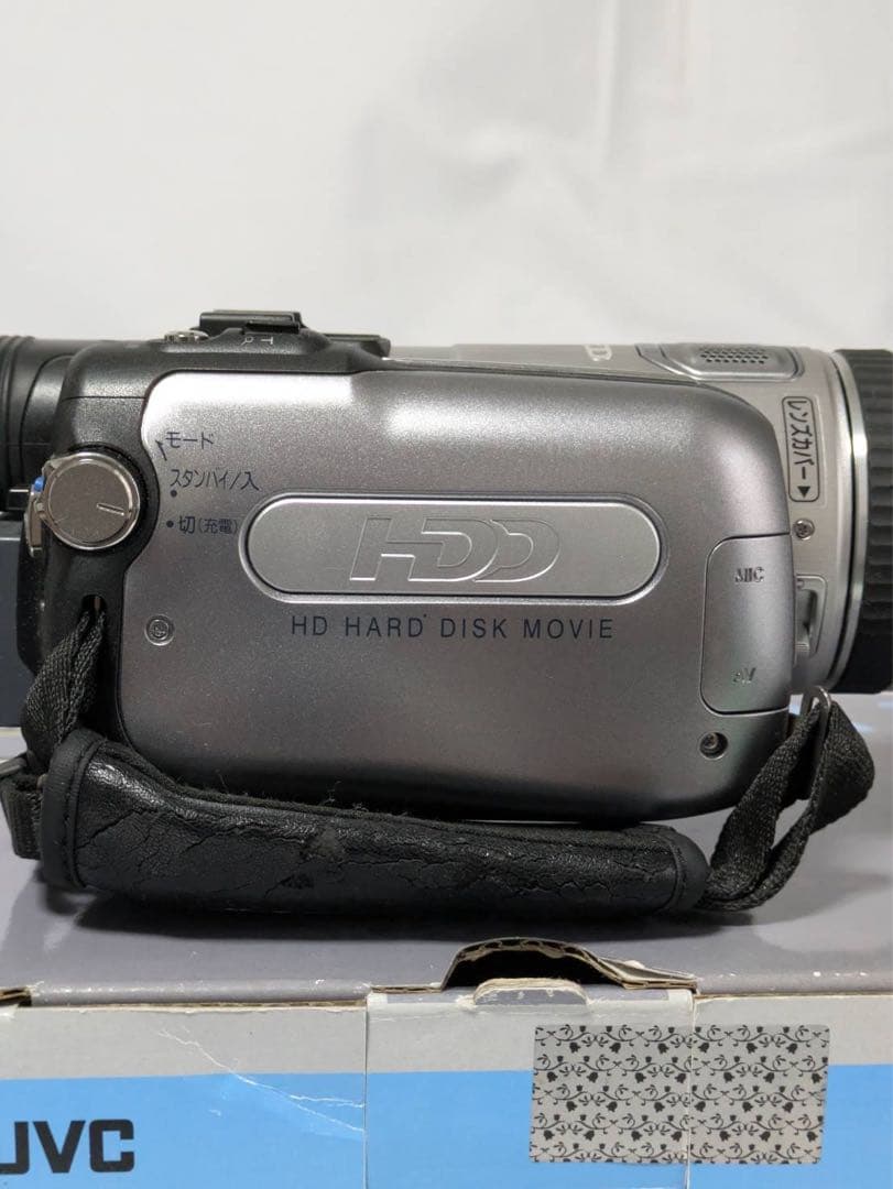 Victor Everio HDビデオカメラ 未使用の付属品多数　説明書、箱付き