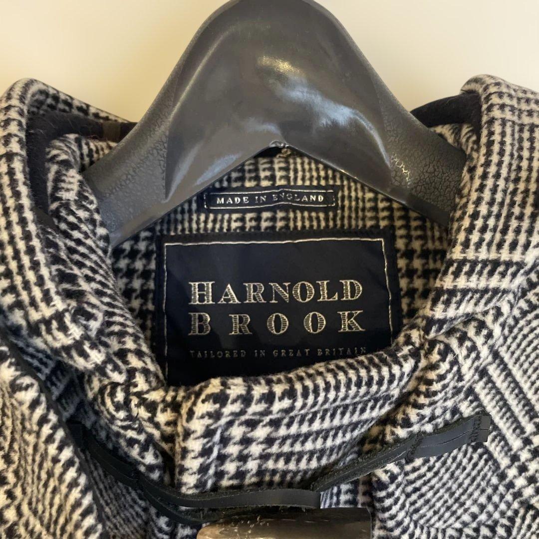 【美品】アーノルドブルック　HARNOLD BROOK ダッフルコート
