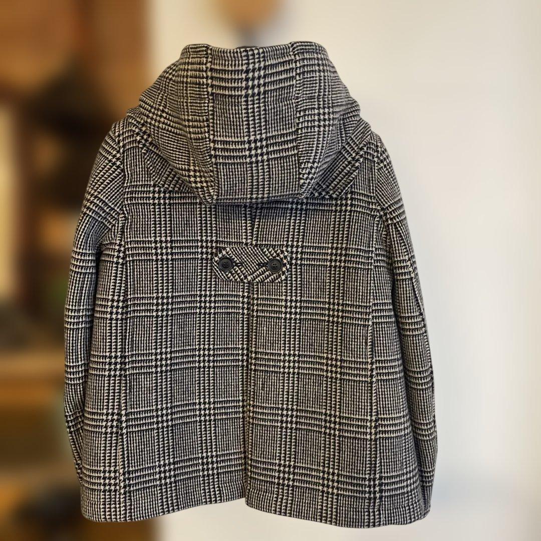 【美品】アーノルドブルック　HARNOLD BROOK ダッフルコート