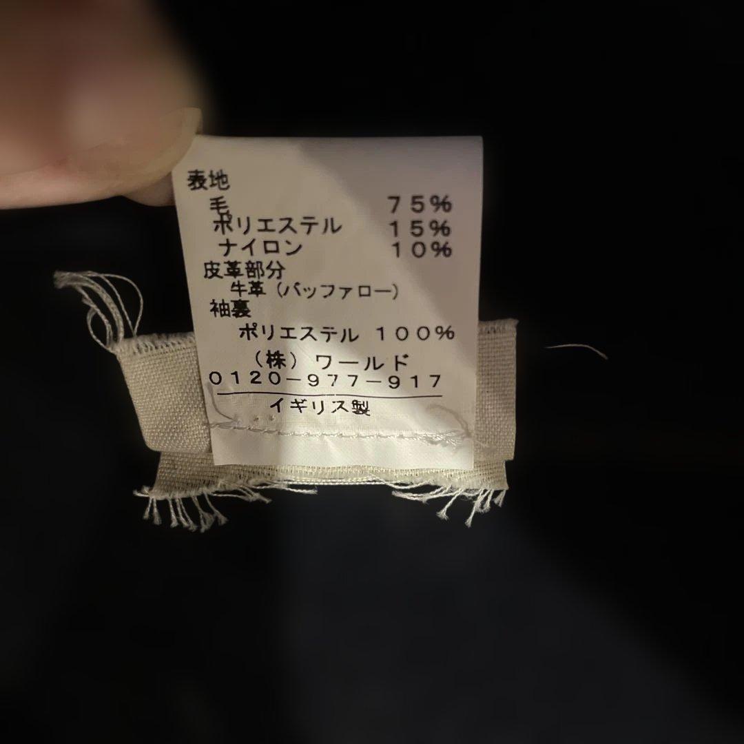 【美品】アーノルドブルック　HARNOLD BROOK ダッフルコート