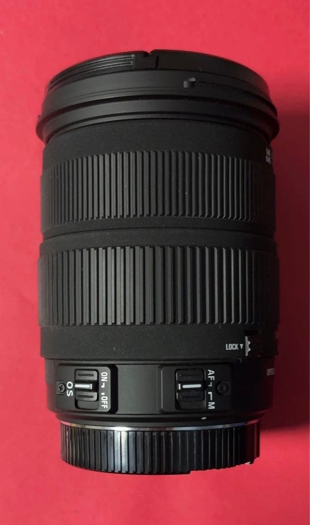 SIGMA 18-200mm 3.5-6.3 DC OS キャノン用