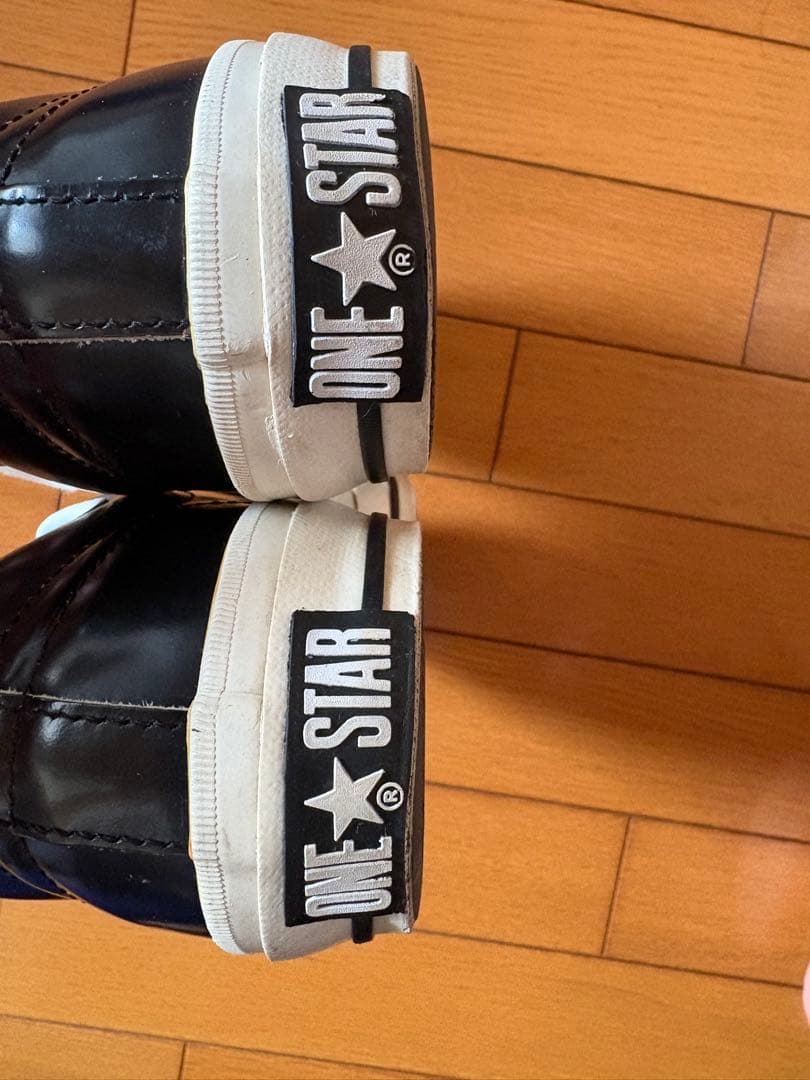 廃番 コンバース ワンスター レザー 26cm