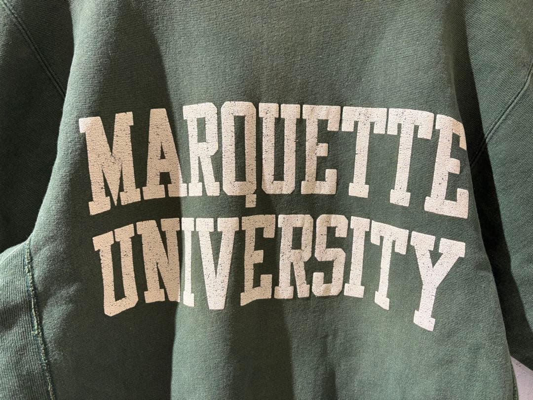 Champion90s MARQUETTE UNIVERSITYリバースウィーブ