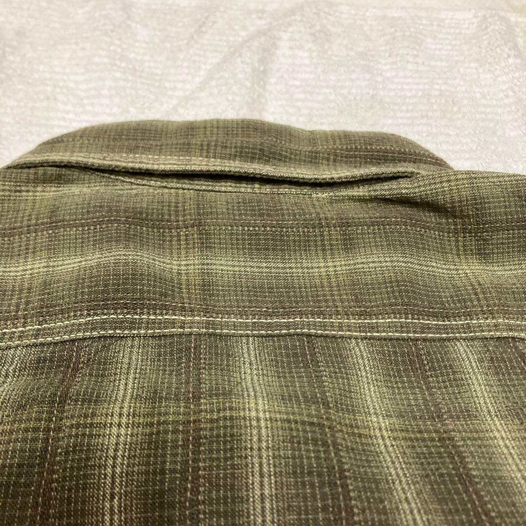 新品 ￼フリーホイーラーズ 長袖シャツ 16 グリーンチェックウエアハウス