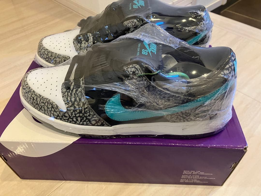 NIKE SB DUNK LOW エレファント27.5cm