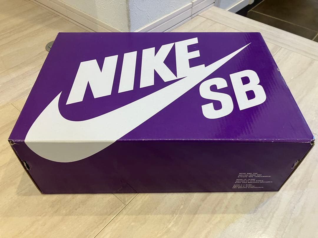 NIKE SB DUNK LOW エレファント27.5cm