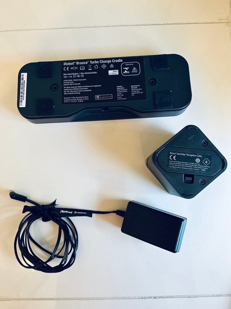 ぽめランラン　iRobotBraavaTurboChargeCradle