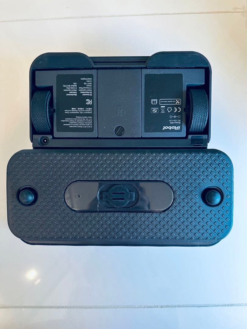 ぽめランラン　iRobotBraavaTurboChargeCradle