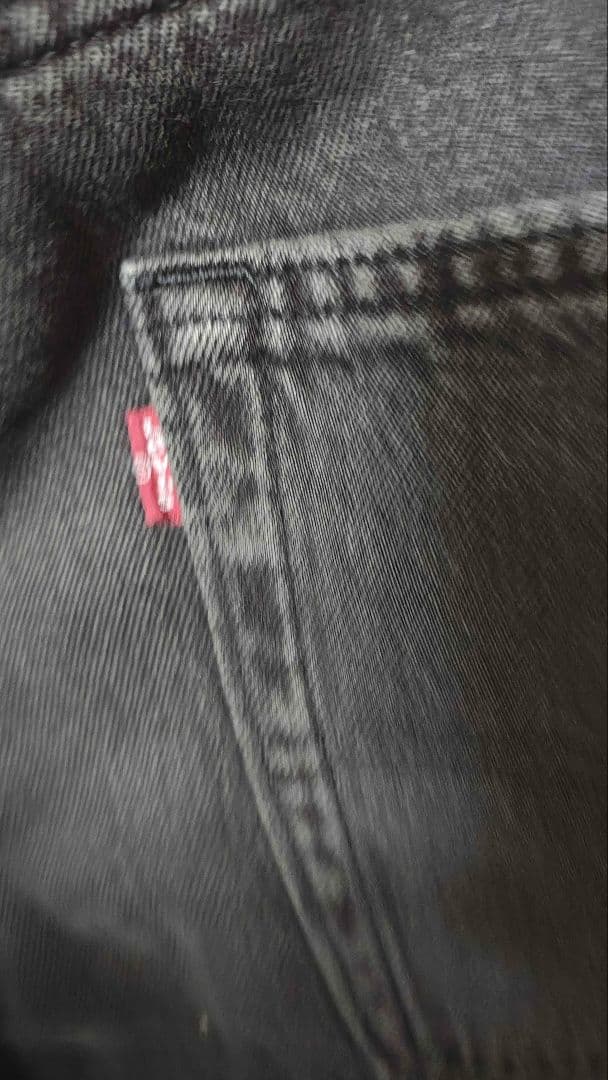 【新品未着用】Levi'sリーバイス 578 バギー デニム(w32L32)