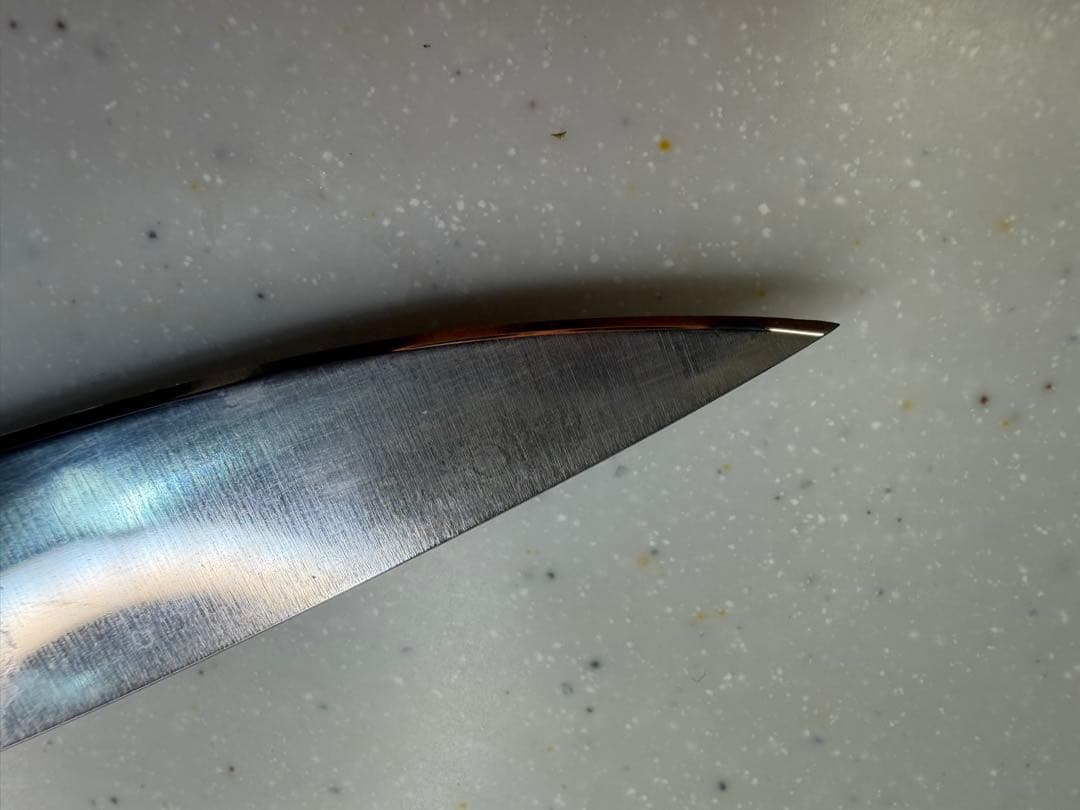 ま*ー様 希少　ボブクレーマー　ユーロカーボン 刃渡り９㎝　ツヴィリング