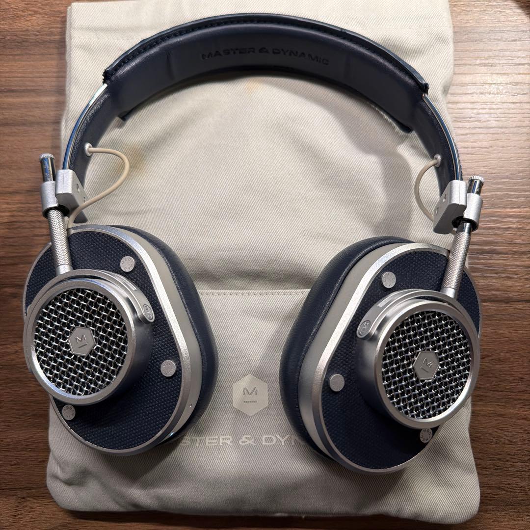 Master & Dynamic MH40 ワイヤレスヘッドホン