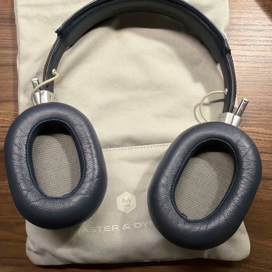 Master & Dynamic MH40 ワイヤレスヘッドホン