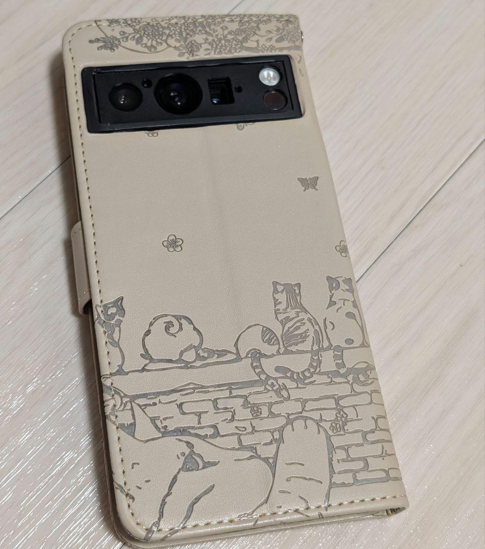 Google pixel8 pro　ケース、ガラスフィルム付き