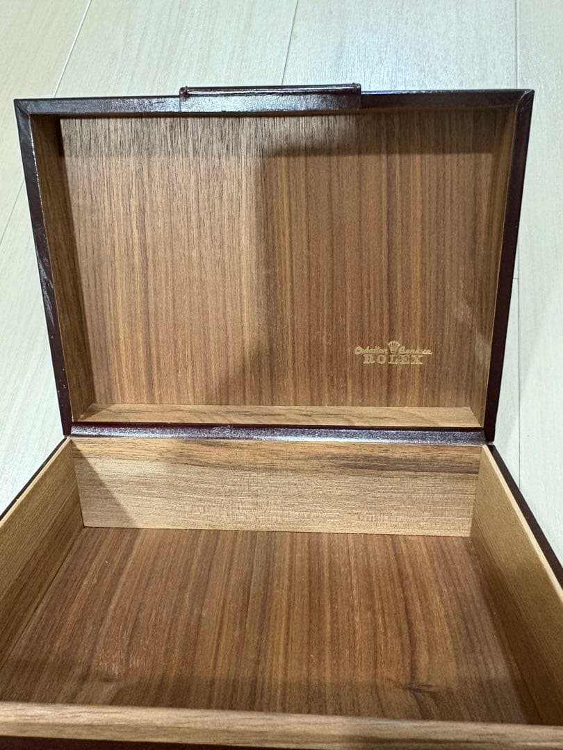 ロレックス　デイデイト　ヴィンテージボックス　ギャランティ　タグ