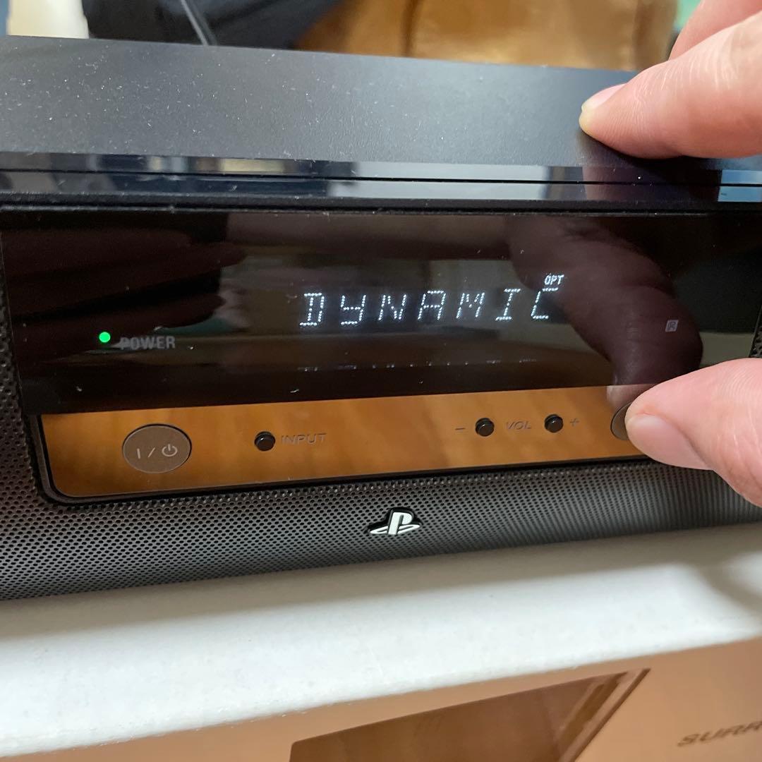 SONY サラウンドサウンドシステムスピーカー