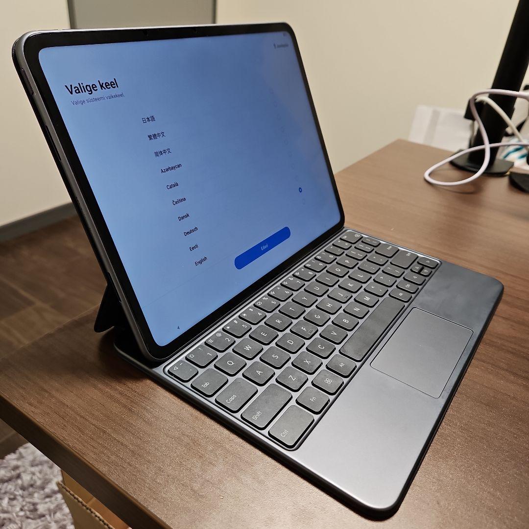 OPPO Pad 2 セット (純正スマートタッチパッドキーボード・ケース付)