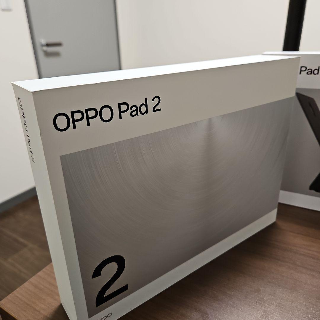 OPPO Pad 2 セット (純正スマートタッチパッドキーボード・ケース付)