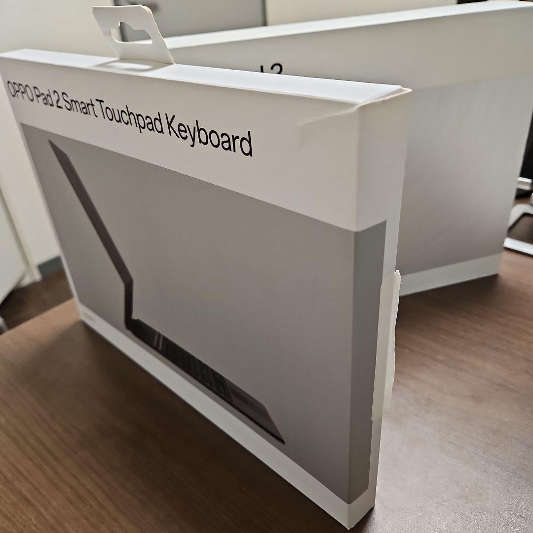 OPPO Pad 2 セット (純正スマートタッチパッドキーボード・ケース付)