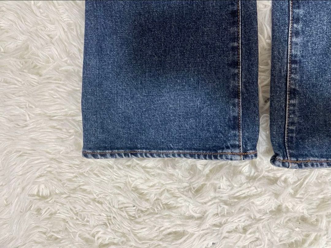 moussyマウジー MVS SW FLARE 24インチ フレアデニム