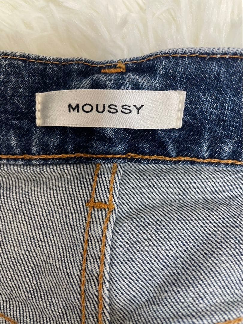 moussyマウジー MVS SW FLARE 24インチ フレアデニム