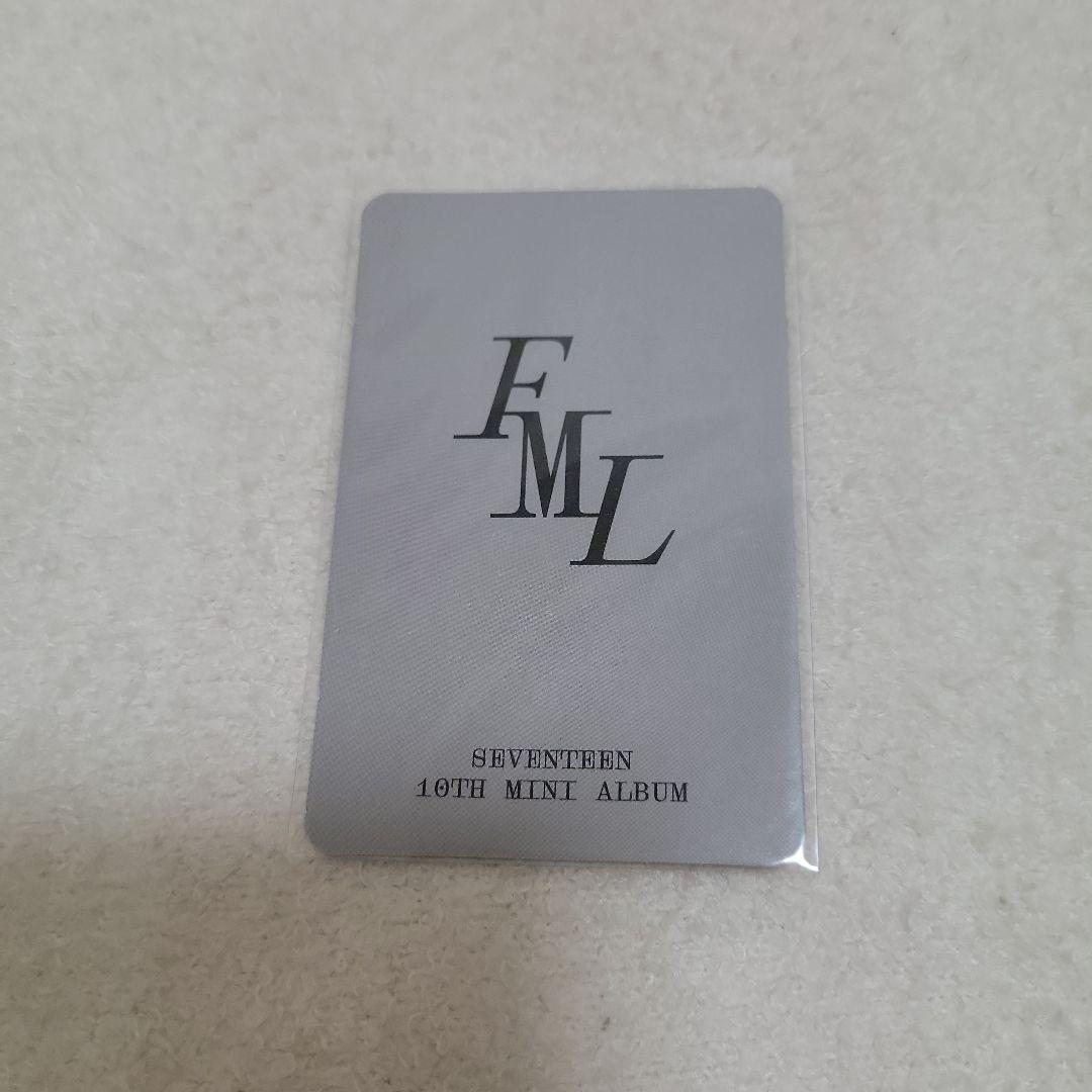 SEVENTEEN ドギョム FML yzy 7.0 オフライン店舗 ラキドロ