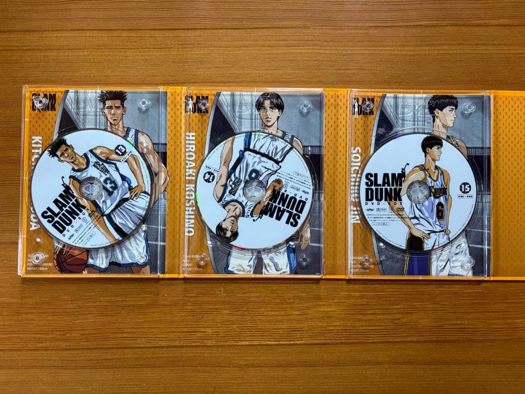 スラムダンク　DVD BOX