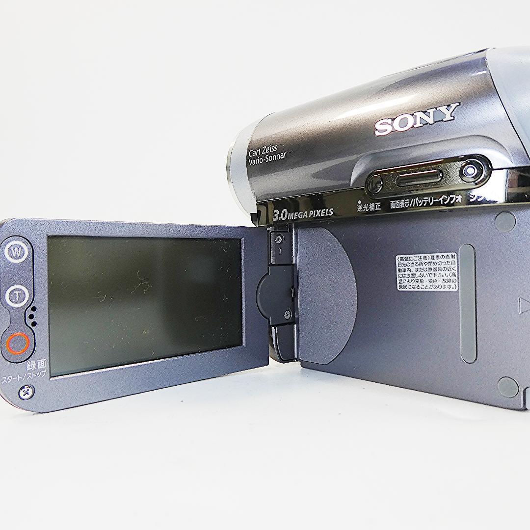 動作品 ソニー DCR-HC90 MiniDVビデオカメラ　DVD化に最適
