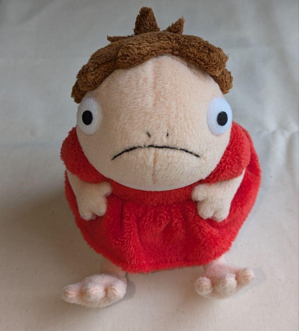 崖の上のポニョ　半魚人　ぬいぐるみ