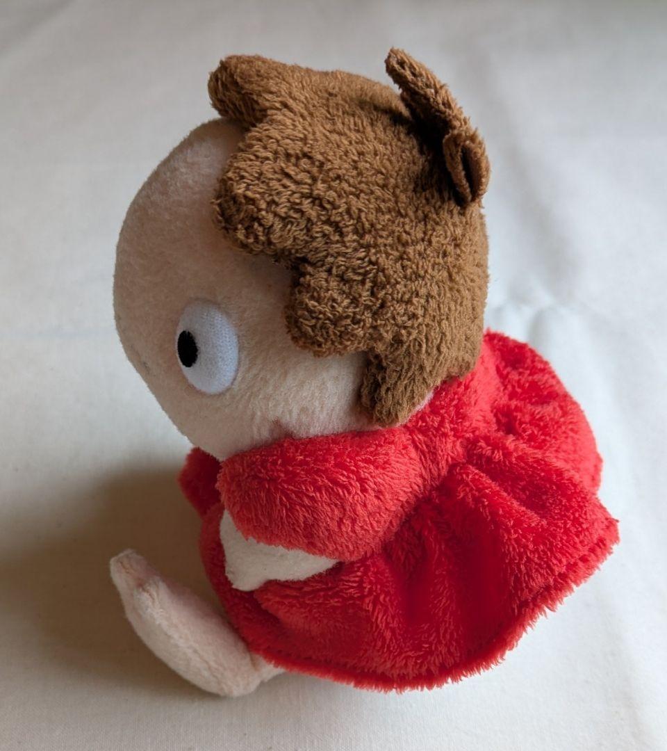 崖の上のポニョ　半魚人　ぬいぐるみ