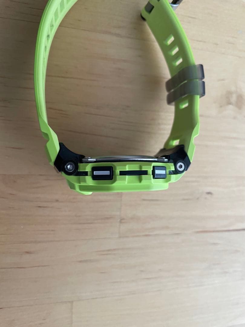 G-SHOCK CASIO デジタル 腕時計 ネオンイエロー　GBD-200-9