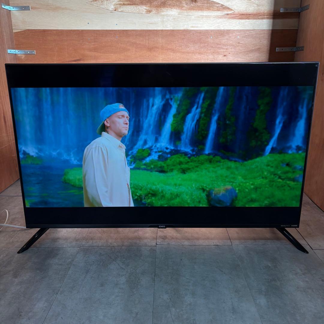 一都三県限定　配送無料　4K液晶テレビ　CHIQ MAXZEN 2024年製