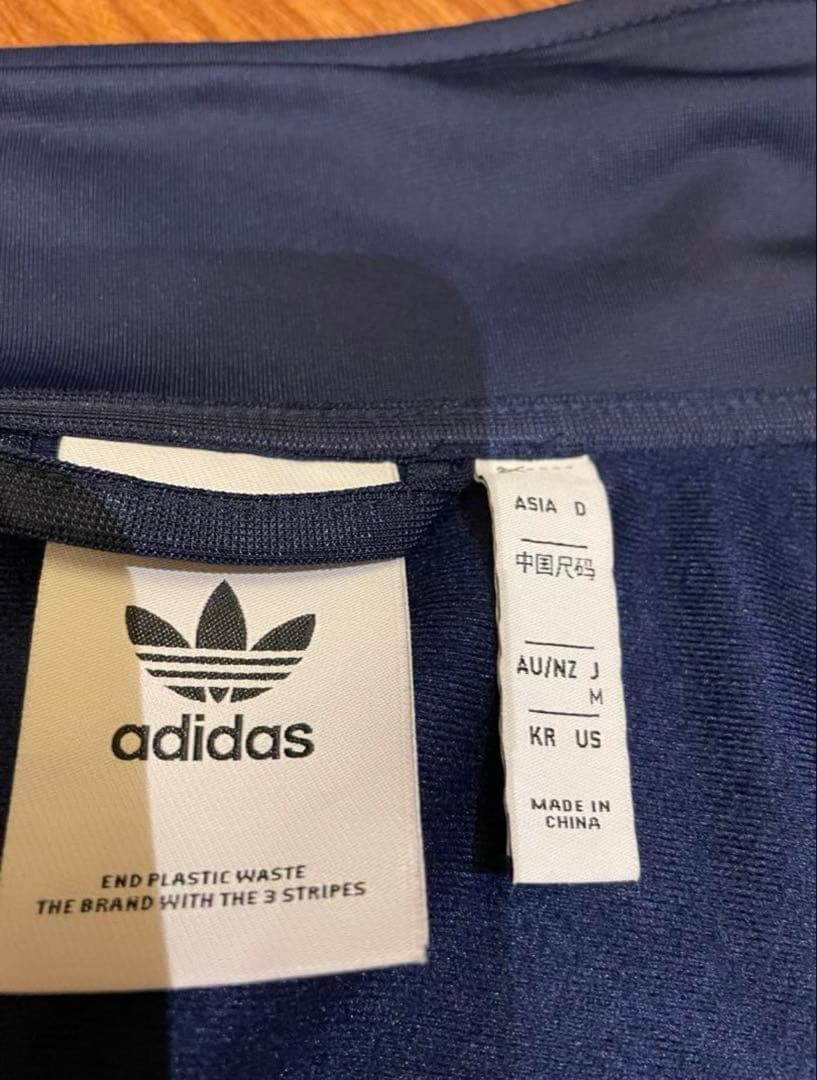 adidas ベッケンバウアー ネイビー ジャージジャケット M