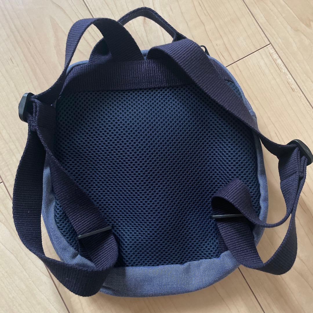 ファミリア リュックサック　ファミリアチェック　ベビーリュック