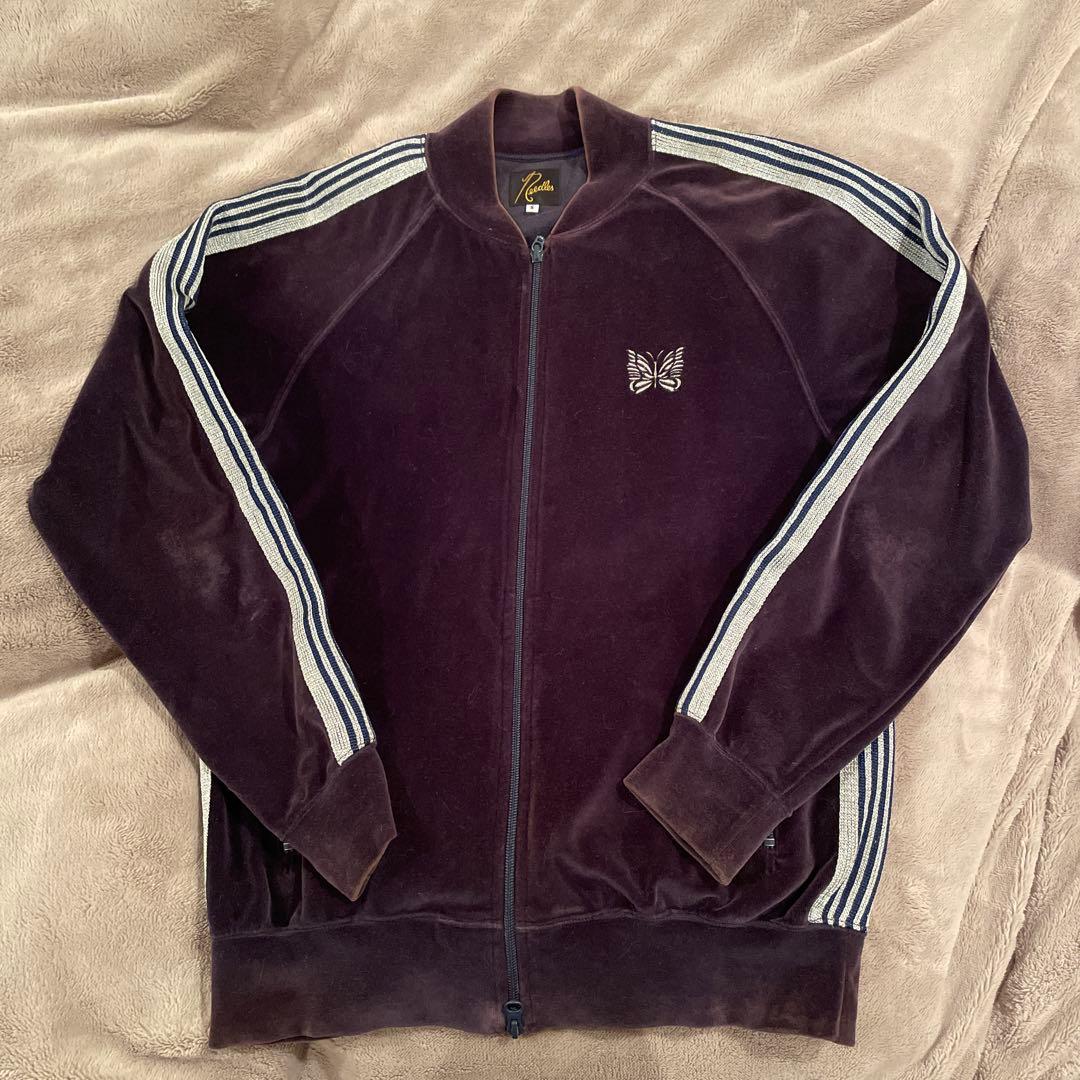 needles ニードルス ベロア トラックジャケット